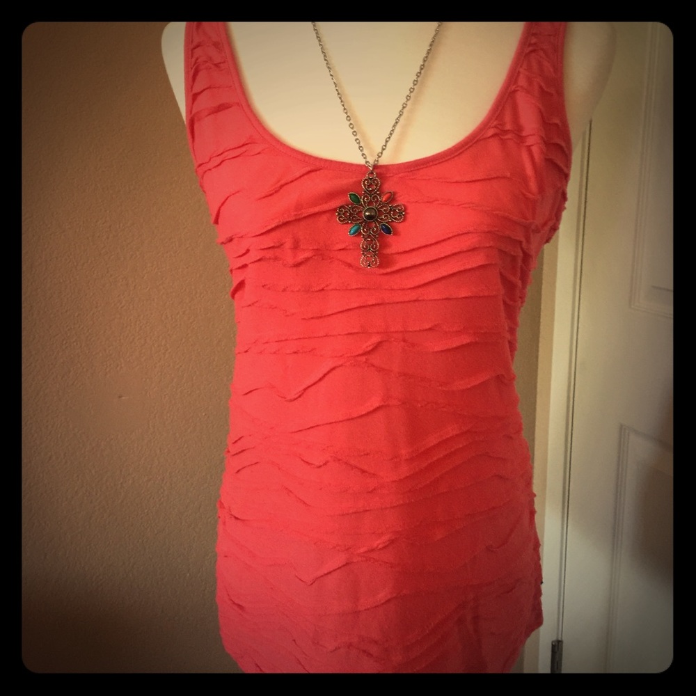 Guess Detailed Tank